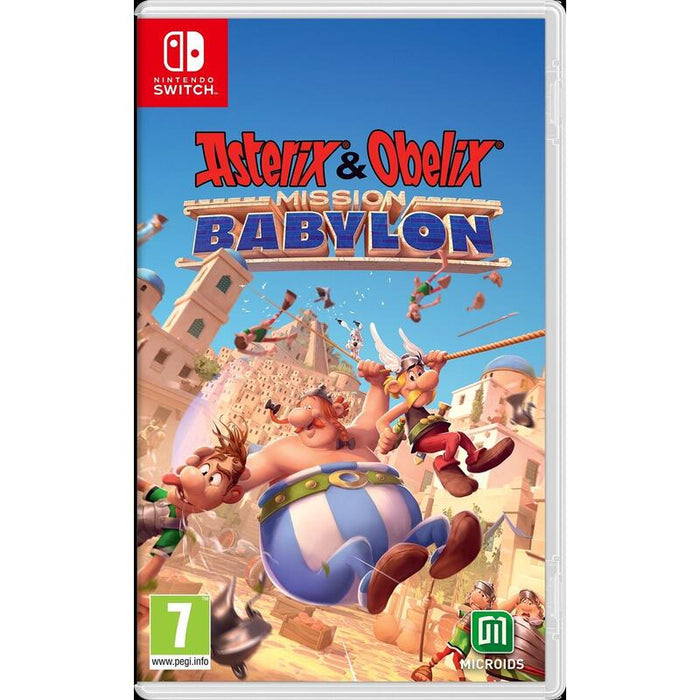 Juego Asterix & Obelix - Mission Babylon Switch