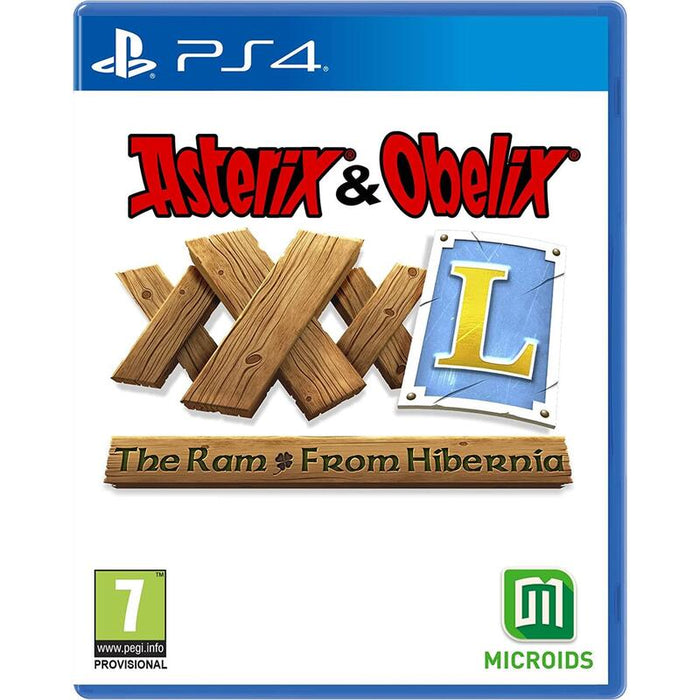 Juego Asterix & Obelix Xxxl - The Ram From Hibernia Day One Edition Playstation 4