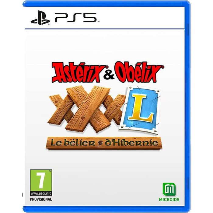 Juego Asterix & Obelix Xxxl - The Ram From Hibernia Day One Edition Playstation 5