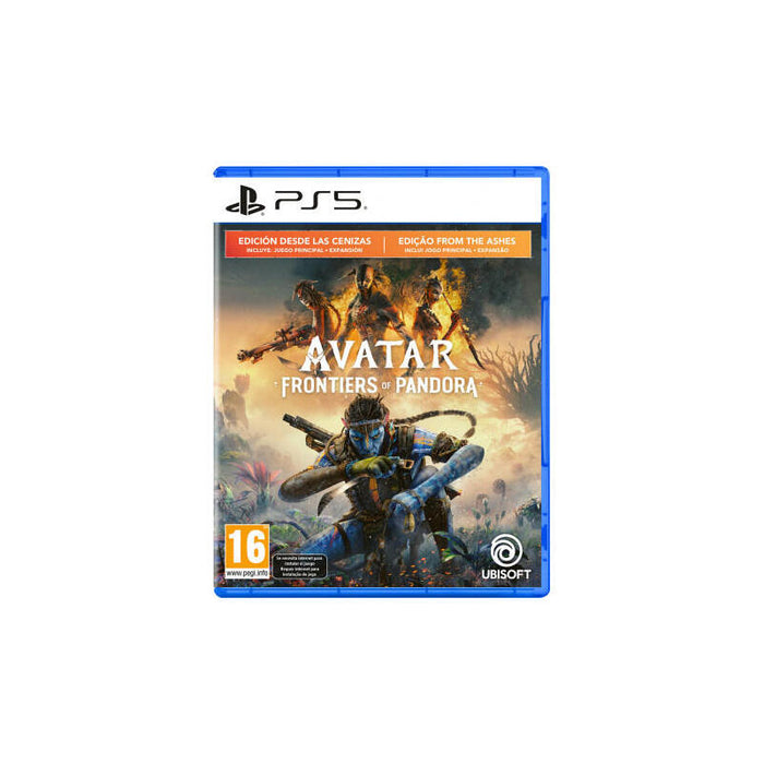 Juego Avatar Frontiers P. From Ashes Edt. Playstation 5