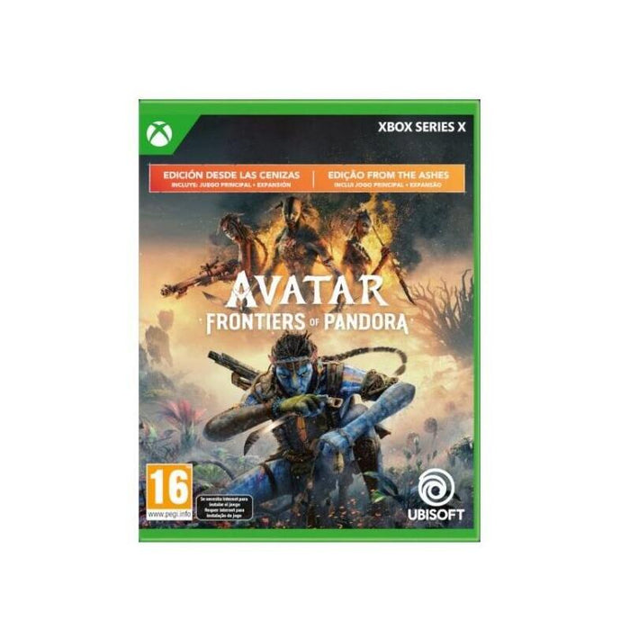 Juego Avatar Frontiers P. From Ashes Edt. Xbox Series X