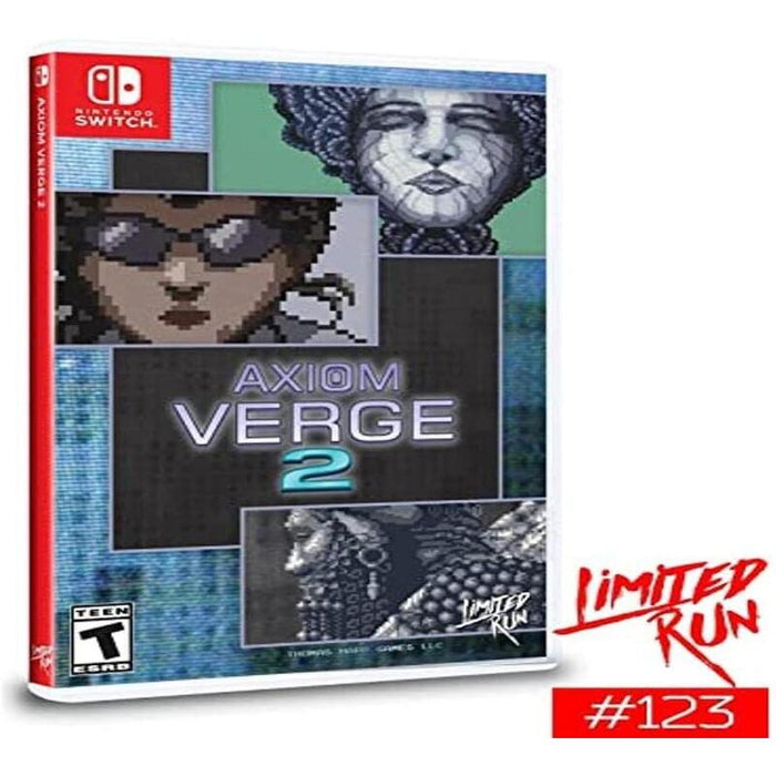Juego Axiom Verge 2 (123) (Import) Switch