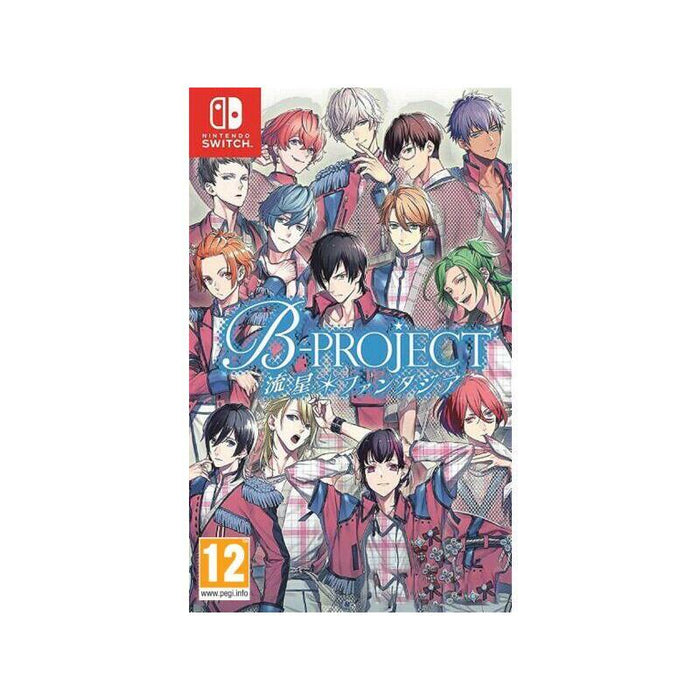 Juego B-Project: Ryuusei Fantasia Switch