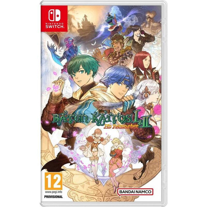 Juego Baten Kaitos I & Ii Hd Remastertch Switch
