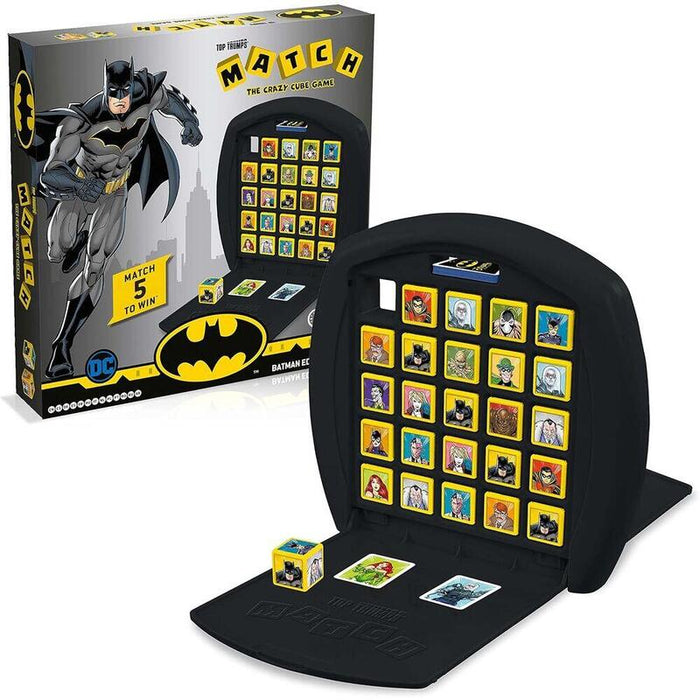 Juego Batman Dc Comics Top Trumps Match