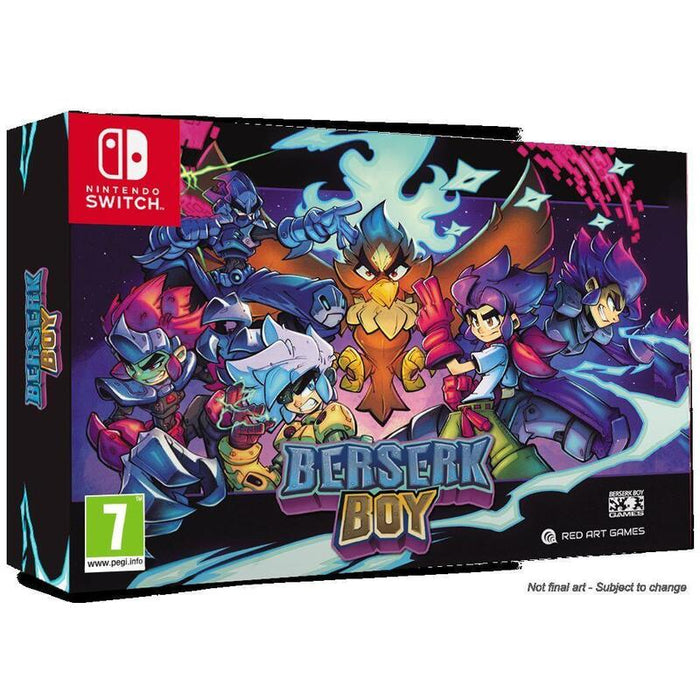Juego Berserk Boy Collector´S Edition Switch
