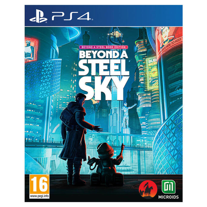 Juego Beyond A Steel Sky - Steel Book Edition Playstation 4