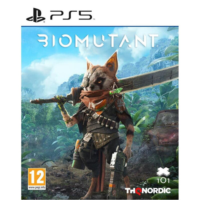 Juego Biomutant Playstation 5