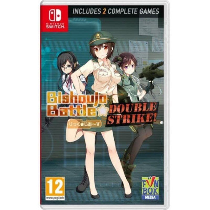 Juego Bishoujo Battle: Double Strike Switch