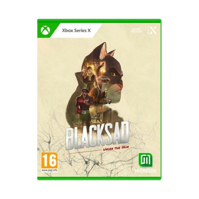 Juego Blacksad: Under The Skin Xbox Series X