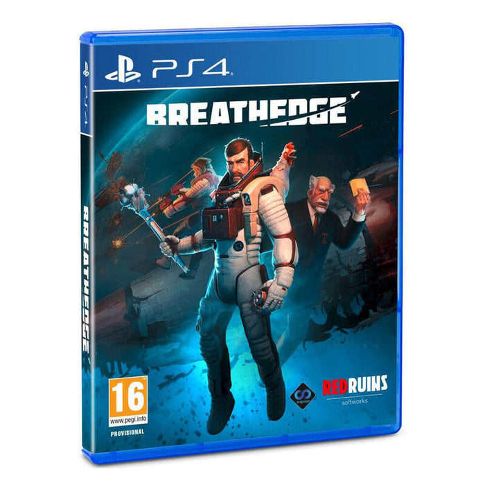 Juego Breathedge Playstation 4