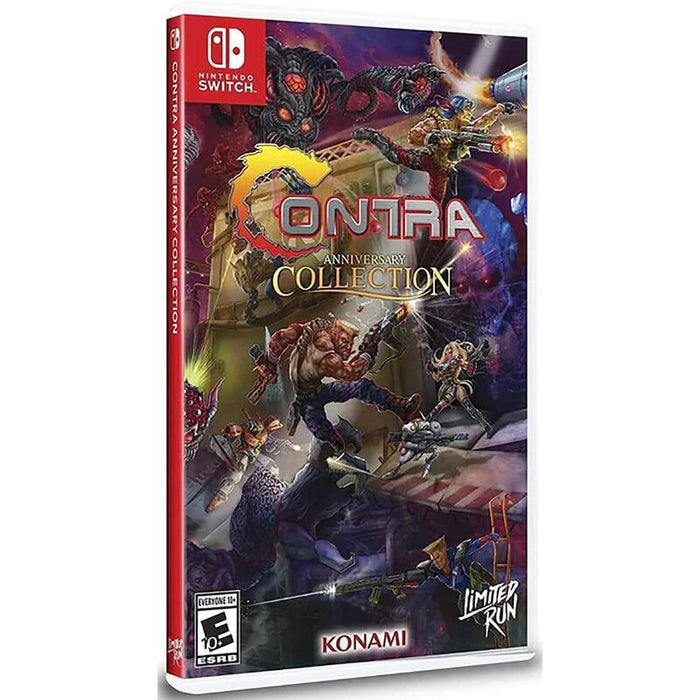 Juego Contra - Anniv. Collection (Import) Switch