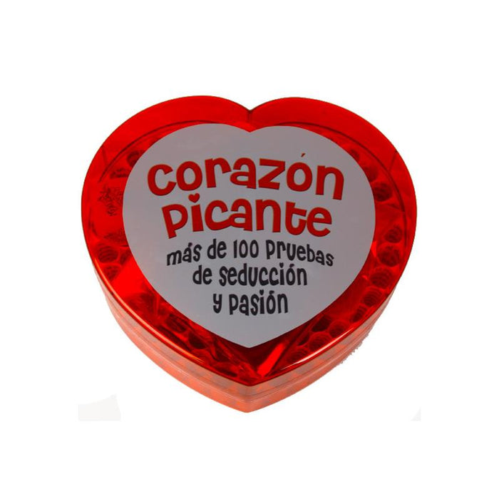 Diablo Picante - Juego Corazon Picante