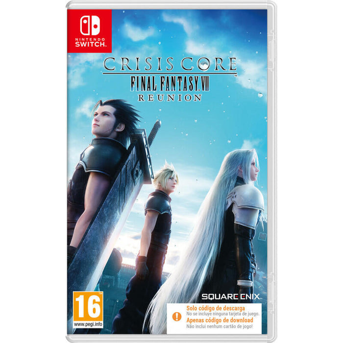 Juego Crisis Core - Final Fantasy Vii Reunion (Ciab) Switch