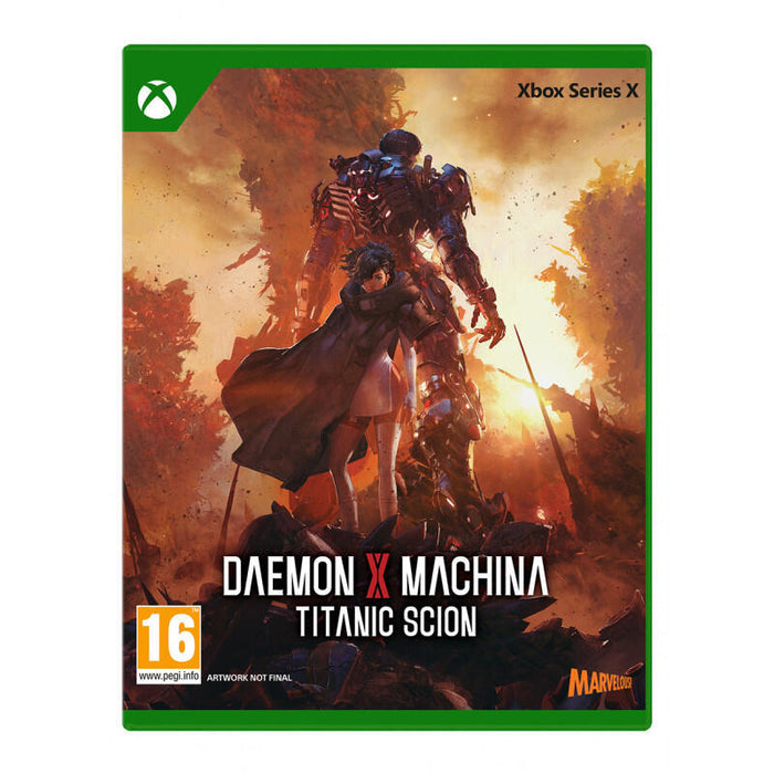 Juego Daemon X Machina: Titanic Scion Xbox Series X
