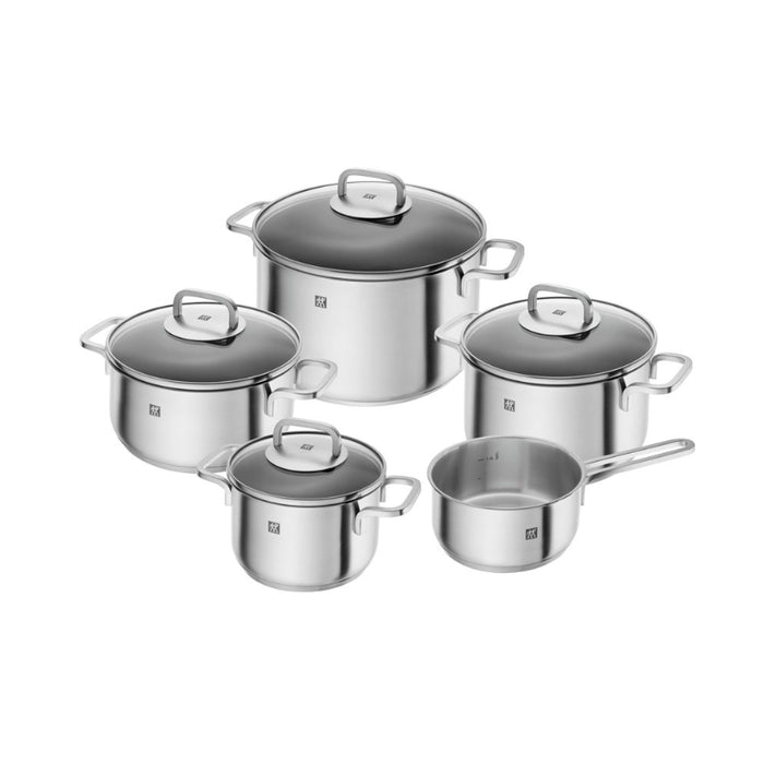 Juego De 5  5 Ollas  Zwilling Cubo 66500-000-0zwilling Cubo 66500-000-0