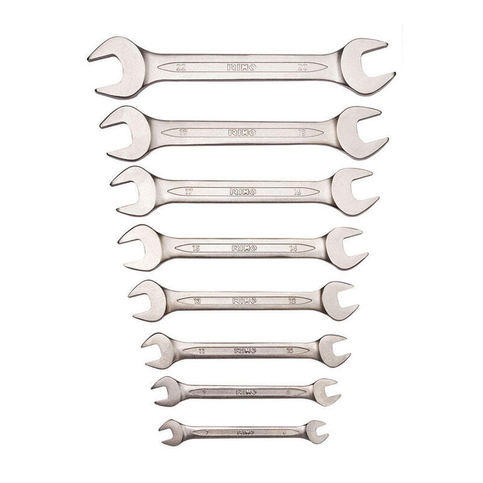 Juego De 8 Llaves Fijas 6-22mm 10-8-H Irimo
