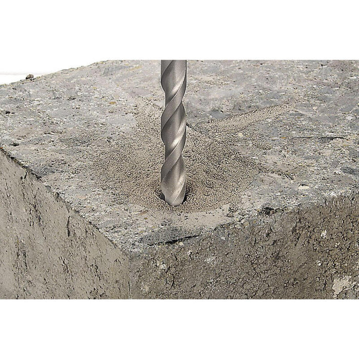 Juego De Brocas Especiales Para Hormigón Ct De 6 Piezas Ø3-10 7110000 Wolfcraft