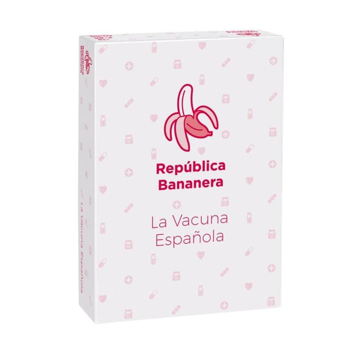 Juego De Cartas República Bananera La Vacuna Española Pegi 18