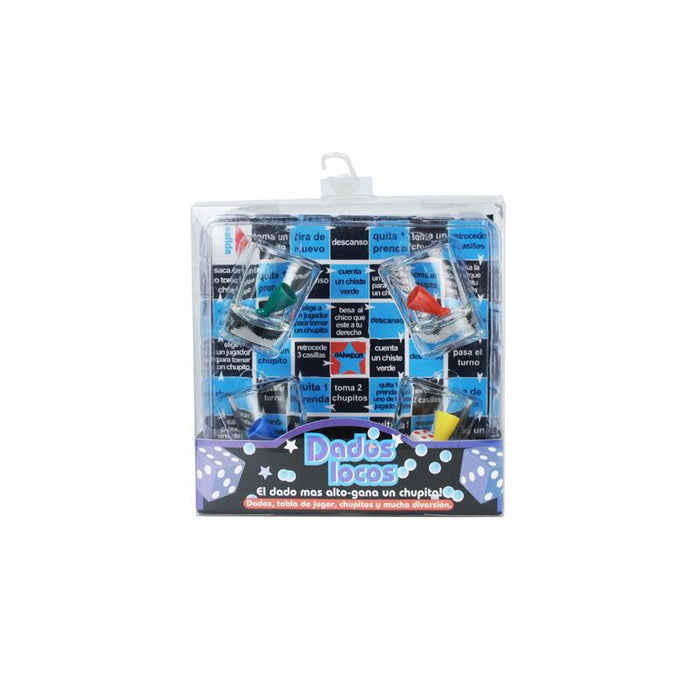 Juego De Chupitos De Los Dados Locos