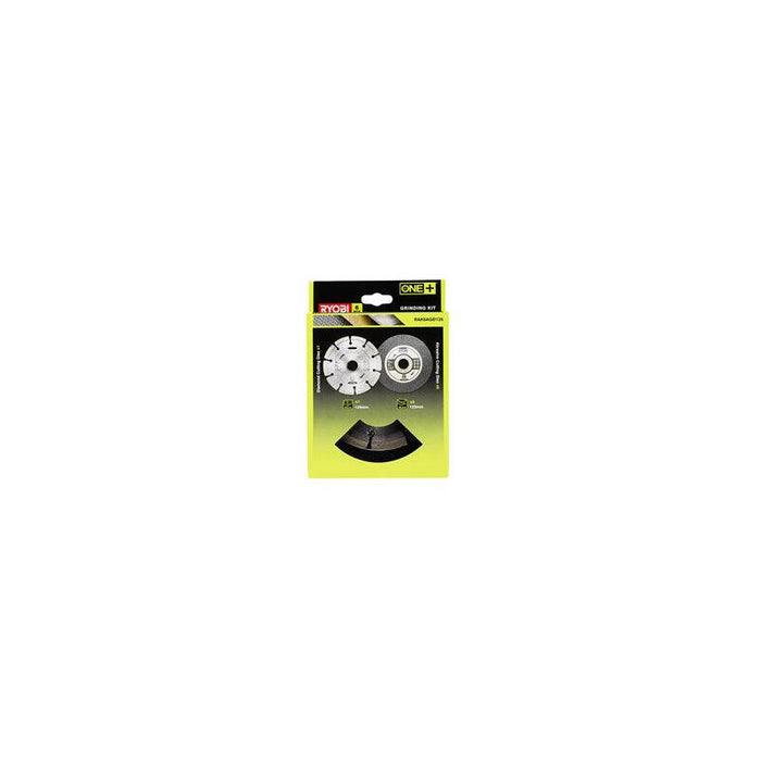 Juego De Discos De Corte Ryobi Rak6agd1, Para Amoladora Angular De 125 Mm (6 Partes)