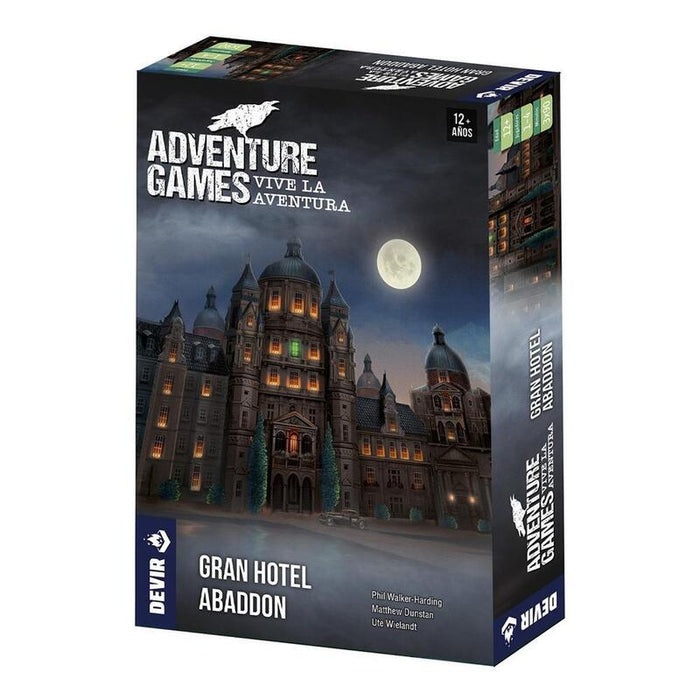 Juego De Mesa Adventure Games: Gran Hotel Abaddon