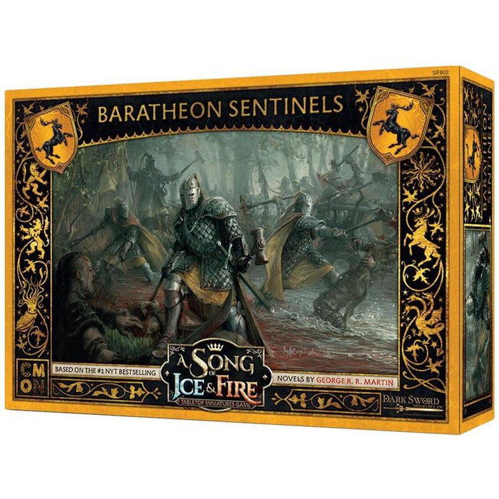 Juego De Mesa Asmodee Cancion De Hielo Y Fuego: Centinelas Baratheon Pegi 14