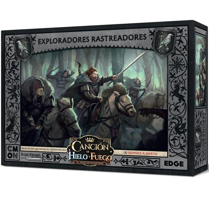Juego De Mesa Asmodee Cancion De Hielo Y Fuego: Exploradores Rastreadores Pegi 14