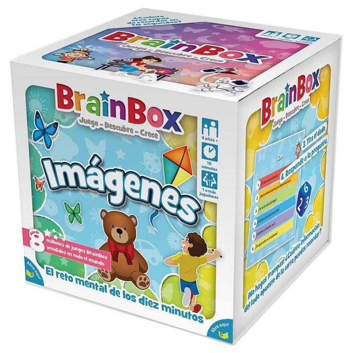 Juego De Mesa Brainbox Imgenes Pegi 4