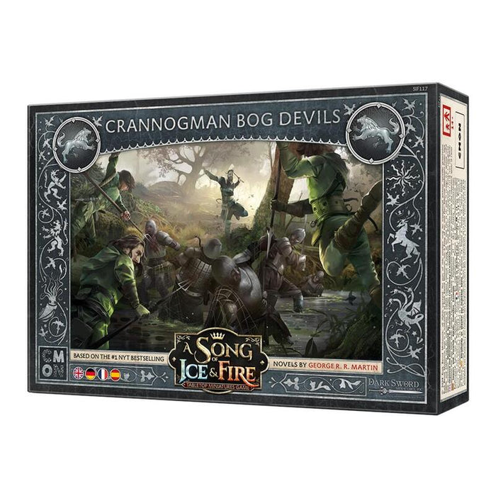 Juego De Mesa Cancion De Hielo Y Fuego Lacustres Demonios Del Pantano Edad Recomendada 14 Años