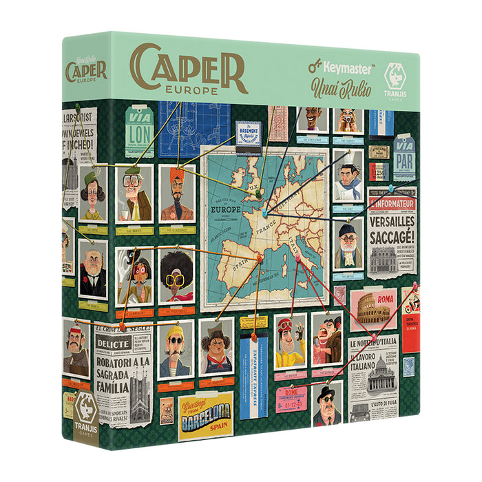 Juego De Mesa Caper Europe