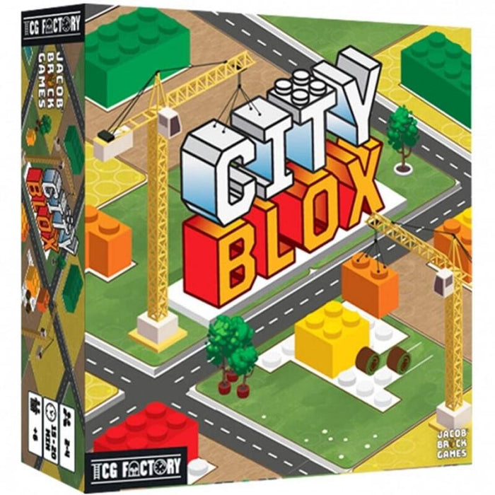 Juego De Mesa City Blox En Espaol
