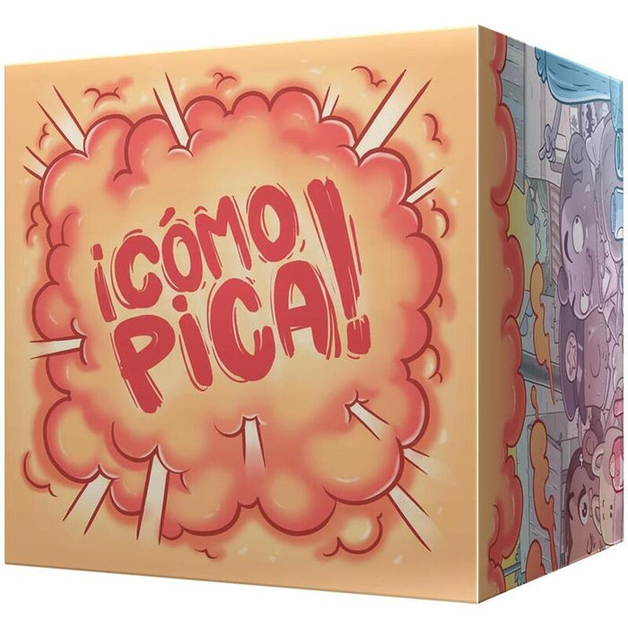 Juego De Mesa Como Pica! Pegi 10