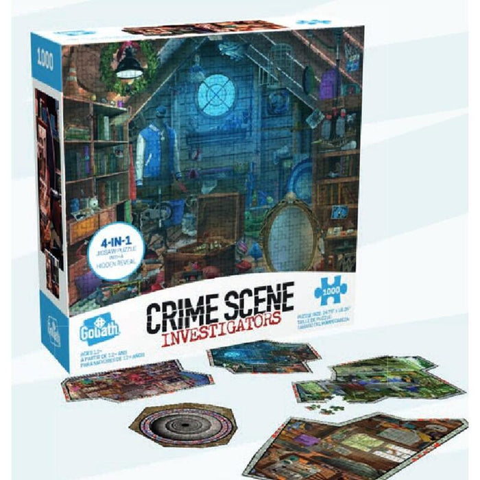 Juego De Mesa Crime Scene: Investigators