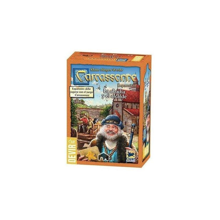 Juego De Mesa Devir Carcassonne La Abadia Y El Alcalde