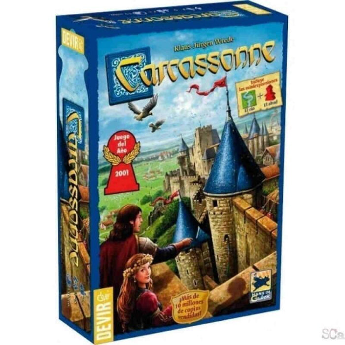 Juego De Mesa Devir Carcassonne