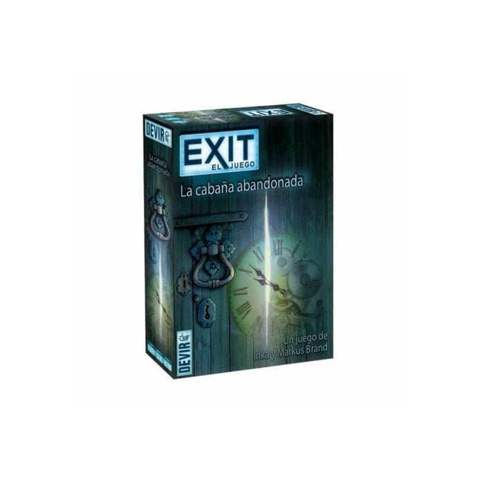 Juego De Mesa Devir Exit 1 La Cabaa Abandonada