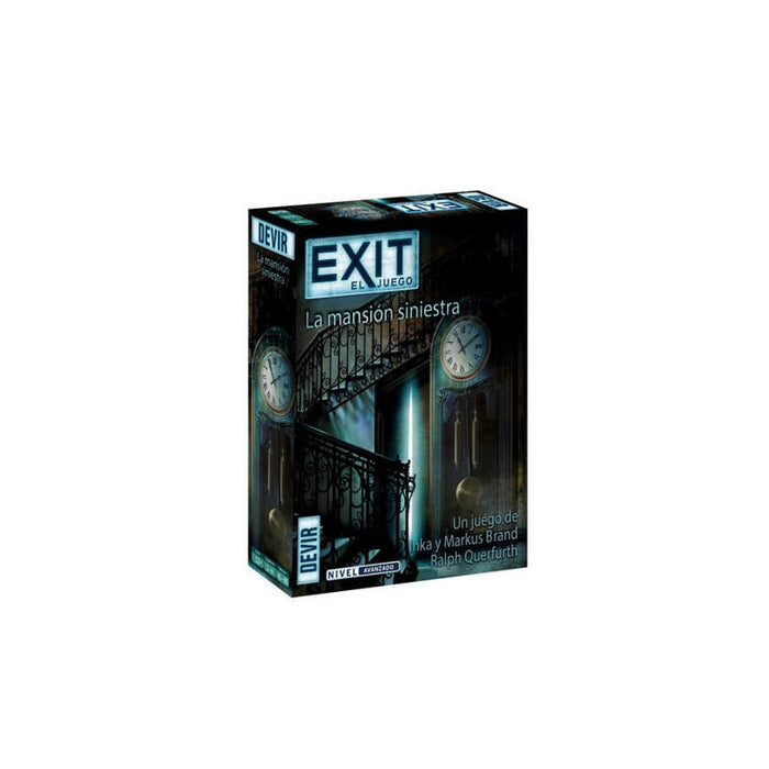 Juego De Mesa Devir Exit 11 La Mansion Siniestra