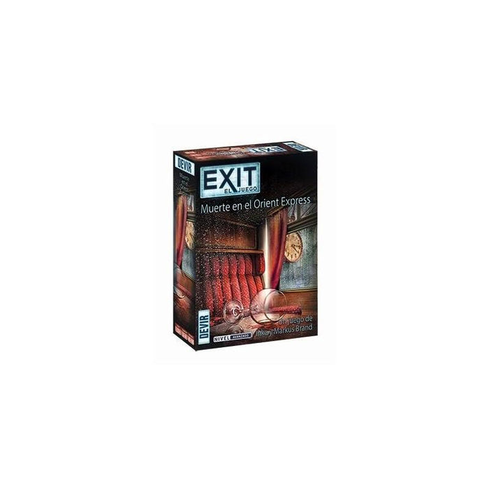 Juego De Mesa Devir Exit 8 Muerte En El Orient Express