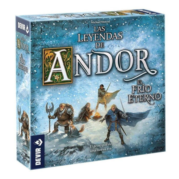 Juego De Mesa Devir Las Leyendas De Andor El Frío Eterno