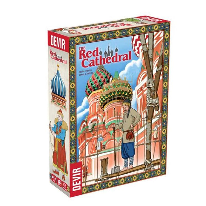 Juego De Mesa Devir The Red Cathedral Multilinge Pegi 10