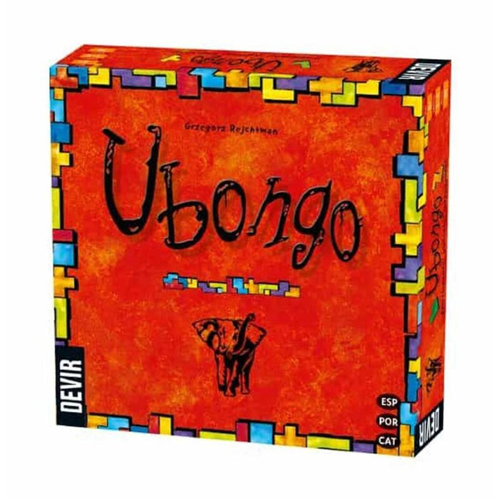 Juego De Mesa Devir Ubongo Versin Trilinge Pegi 8