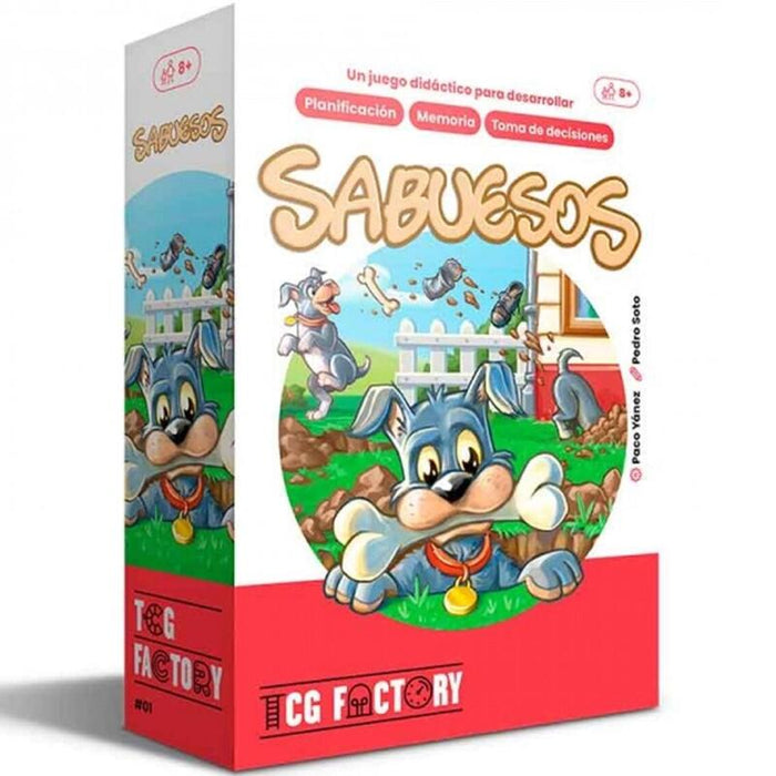 Juego De Mesa Didactico Para Nios Sabuesos