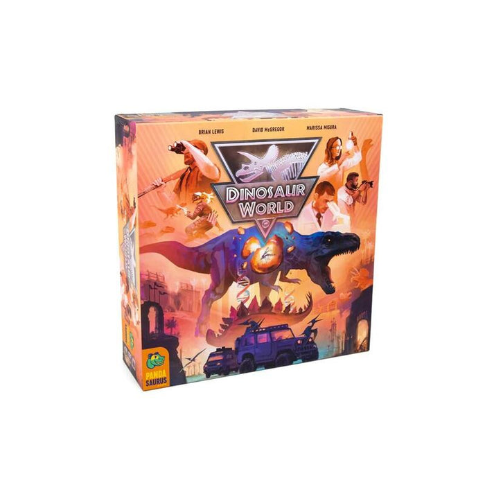 Juego De Mesa Dinosaur World Edad Recomendada 14 Años (Ingles)