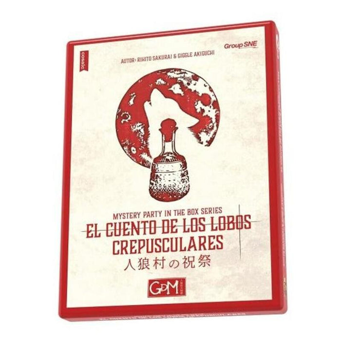 Juego De Mesa El Cuento De Los Lobos Crepusculares Pegi 15