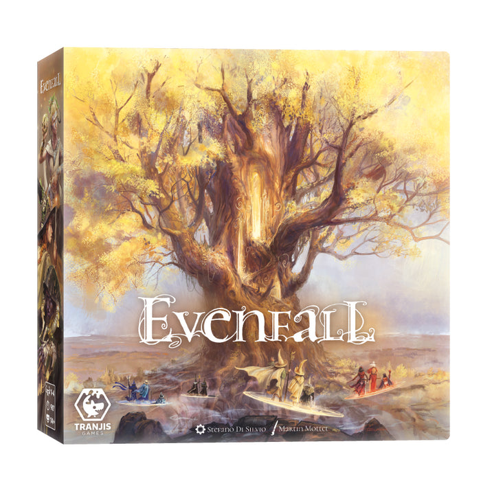 Juego De Mesa Evenfall