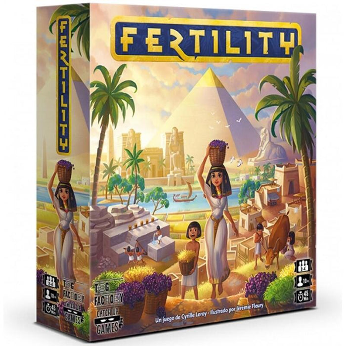 Juego De Mesa Fertility En Espaol