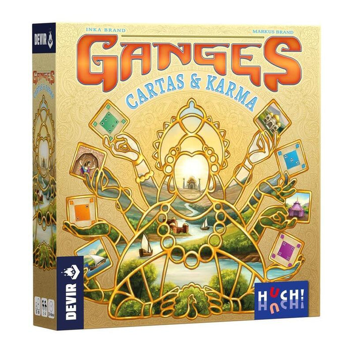 Juego De Mesa Ganges Cartas Y Karma