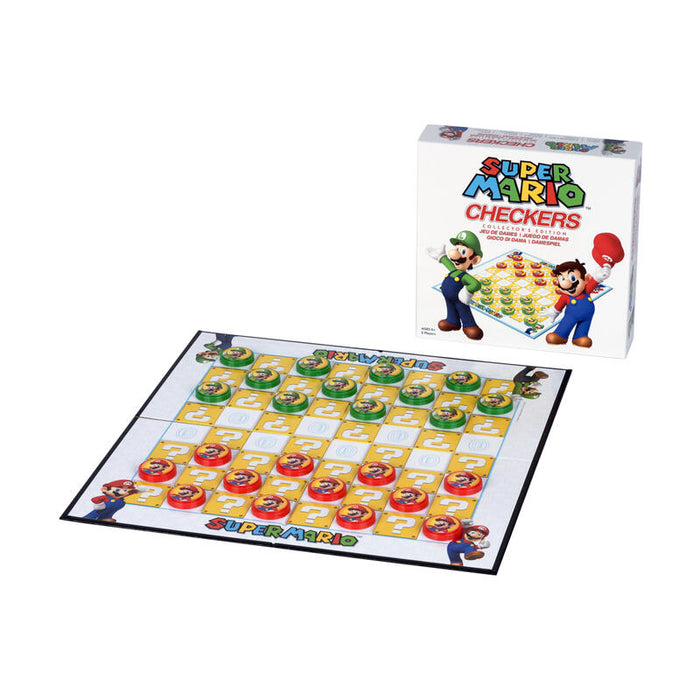 Juego De Mesa Goliath Damas Super Mario