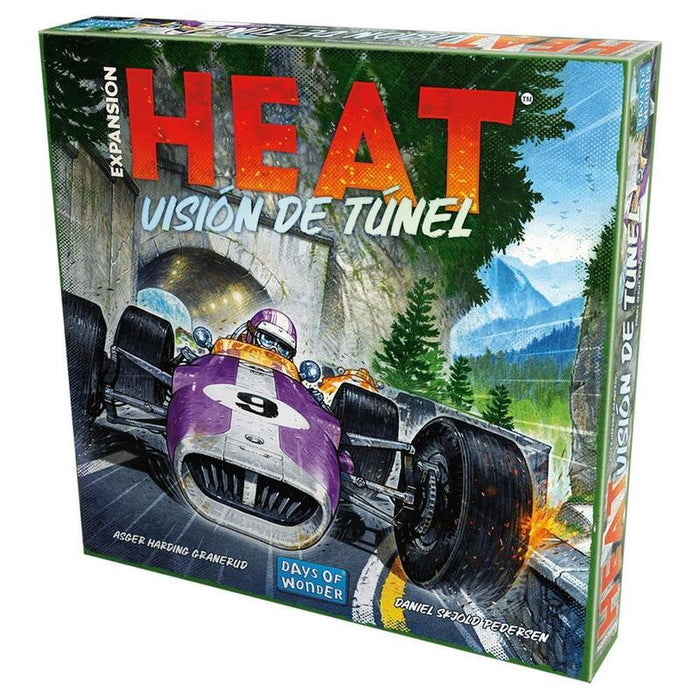 Juego De Mesa Heat: Visión Túnel